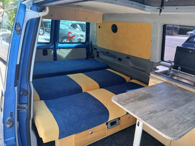 Volkswagen TRANSPORTER TDI 75 KW Unieke staat! Vol jaar APK, afleverbeurt, garantie foto: 19
