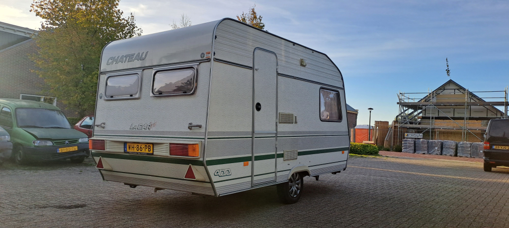 CHATEAU LaCar, Met Voortent! foto: 6