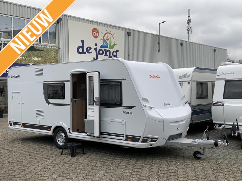 Dethleffs Aero 500 QSK - Stapelbed - Aanbieding!