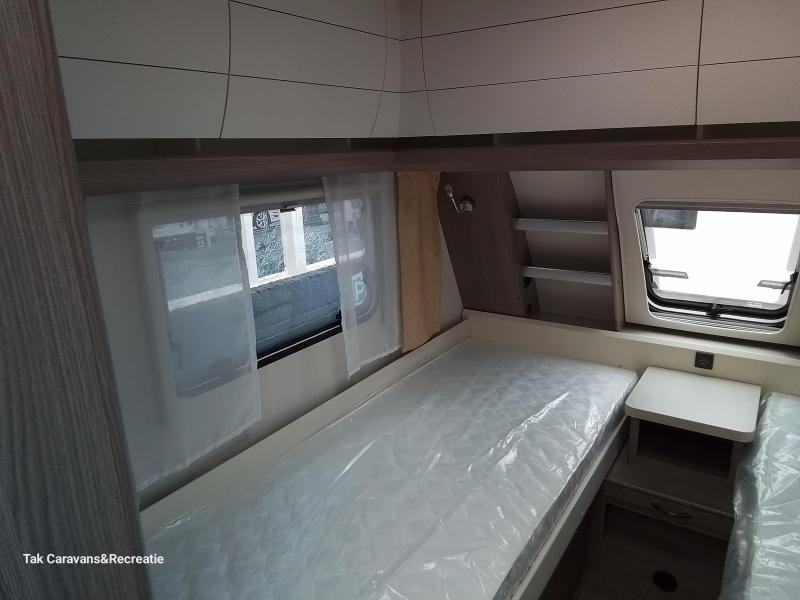 Hobby Ontour 460 DL lengte bedden  foto: 7