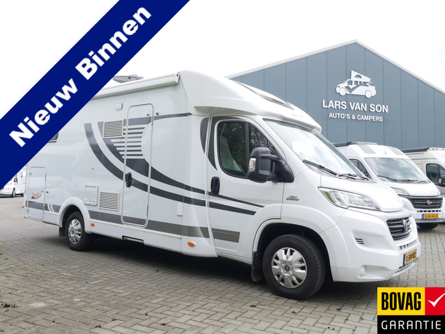 CAPRON Orangecamp T700, Distribuci&oacute;n espaciosa, Cama transversal, Garaje XL foto: 0