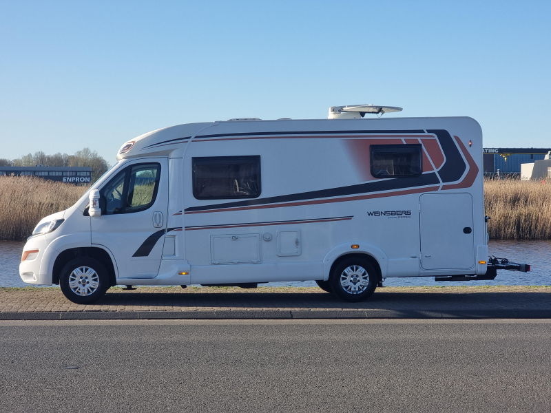 Weinsberg CaraCompact Pepper 600 MEG HPC Levelsysteem  foto: 8
