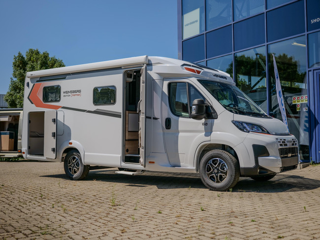 Weinsberg CaraCompact 600 MEG modelo 2027, autom&aacute;tico foto: 5