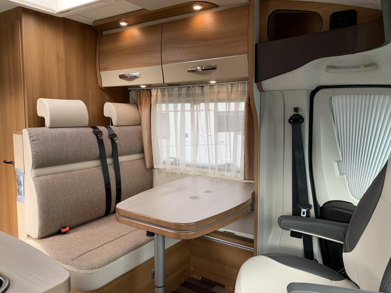 Knaus Van TI 600 ME -Enkele bedden-compact 