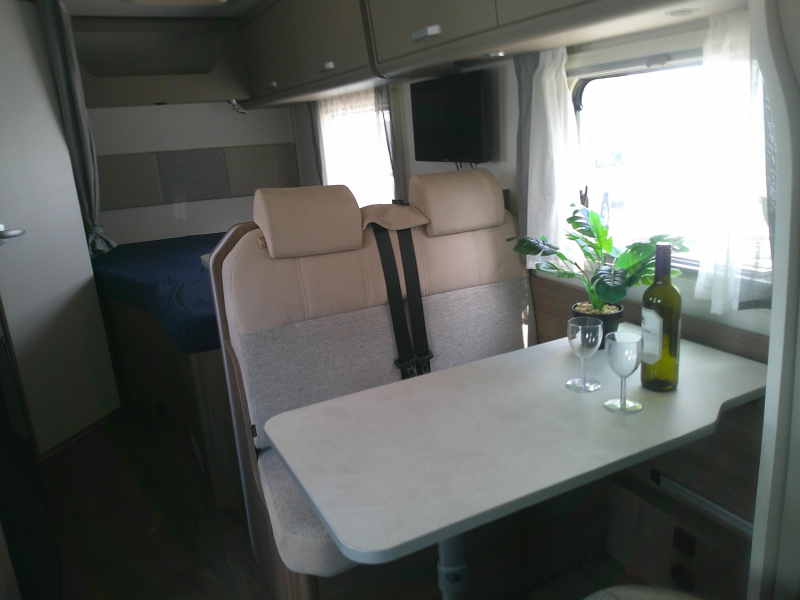 Carado T 135 for sale after rental period photo: 3