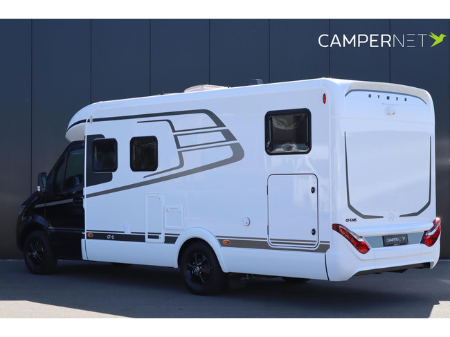 Hymer GT-S 685 170pk Automaat | Face to Face | Lithium | Luifel | Omvormer | Dieselverwarming | LED koplampen | Wifi router | Stoelver foto: 3