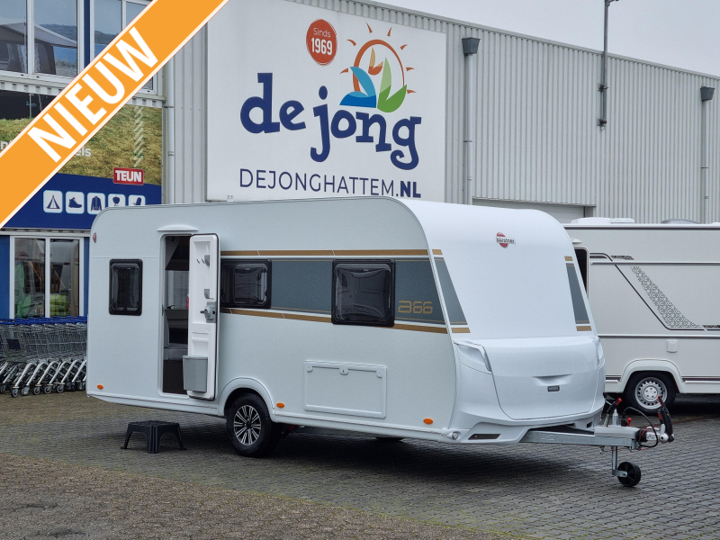 Bürstner B66 490 TL - Enkele bedden -