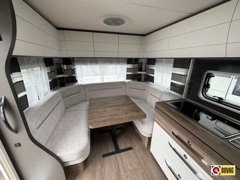 Hobby Excellent Edition 540 UFF mit Thule-Kassette