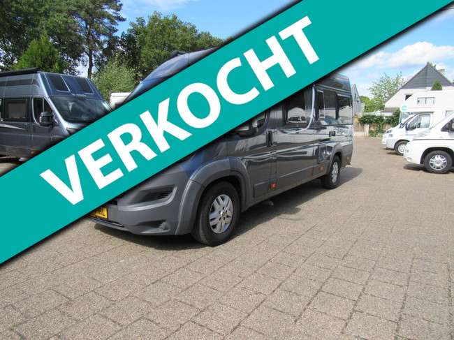 Pössl 640 Roadcruiser Buscamper Enkelebedden Busbiker 2016 foto: 0