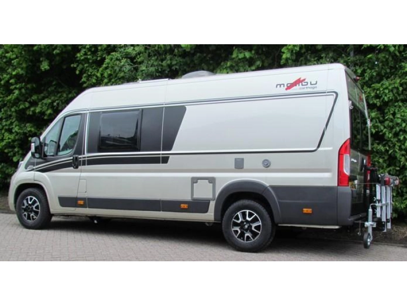 Malibu Van Comfort 640 LE Lengtebedden,  foto: 7