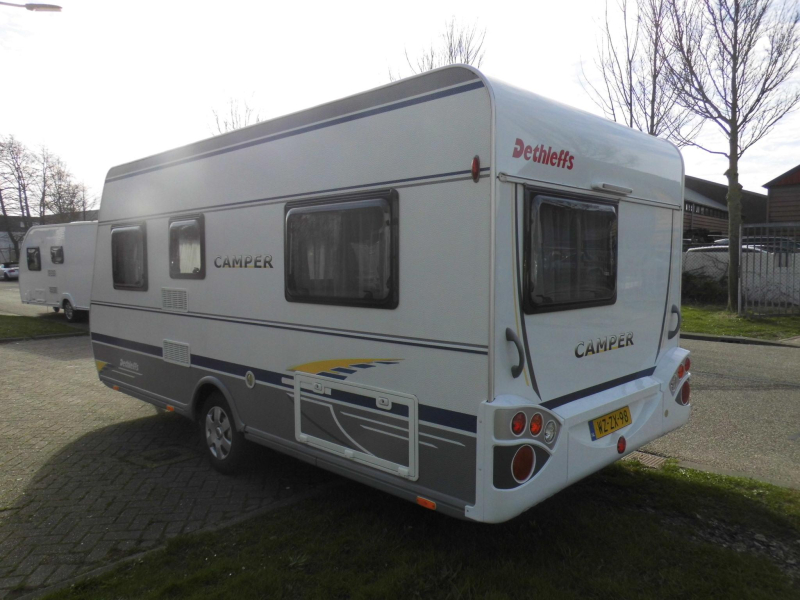 Dethleffs Camper 450 Mover! very neat! photo: 1