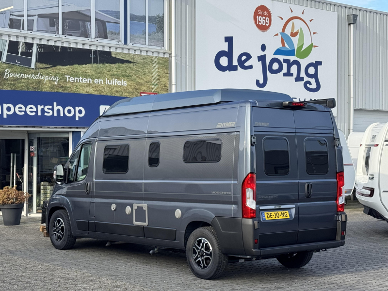 Hymer Yosemite - MEGA-DEAL - Automaat -  foto: 2
