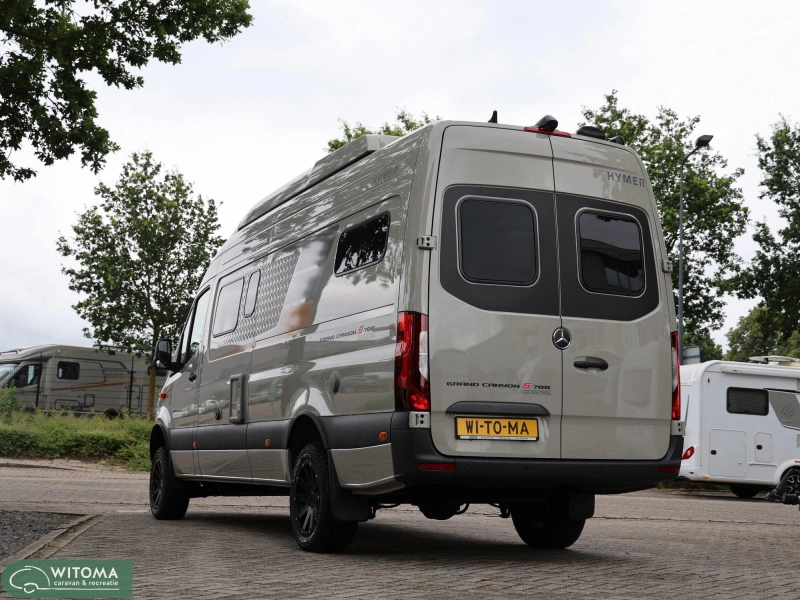 Hymer Grand Canyon S 700 Crosstrail VOR ORT! Foto: 5