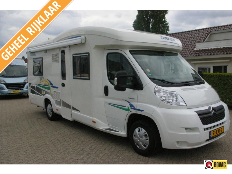 Chausson Allegro 93 Franz&ouml;sisches Bett, Top-Ausstattung. Foto: 0