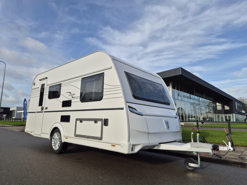 Tabbert Cazadora 420 QD 2.3 Indeling met mega keuken!  foto: 4