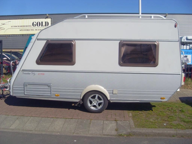 Kip Cruise Edition 41 TDB Traveller met Mover  foto: 1