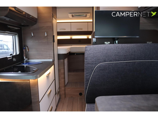 Knaus Live I 650 MEG 140hp 2.3 Multijet | Electric bike rack | Maxxfan | Reversing camera | Single beds | No drop-down bed | 6.97 photo: 9