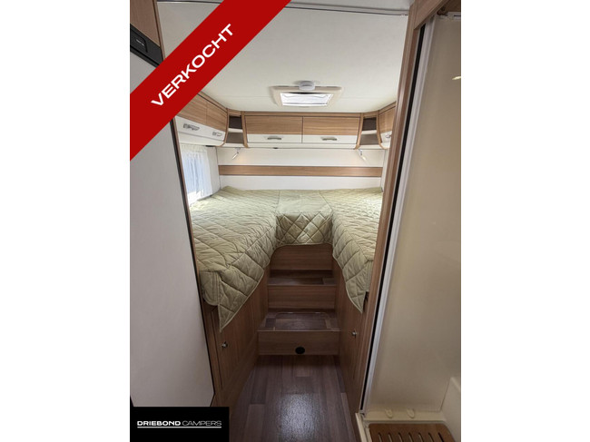 Dethleffs T 6611 Advantage Automatique Lits Jumeaux Panneau Solaire Auvent photo : 2