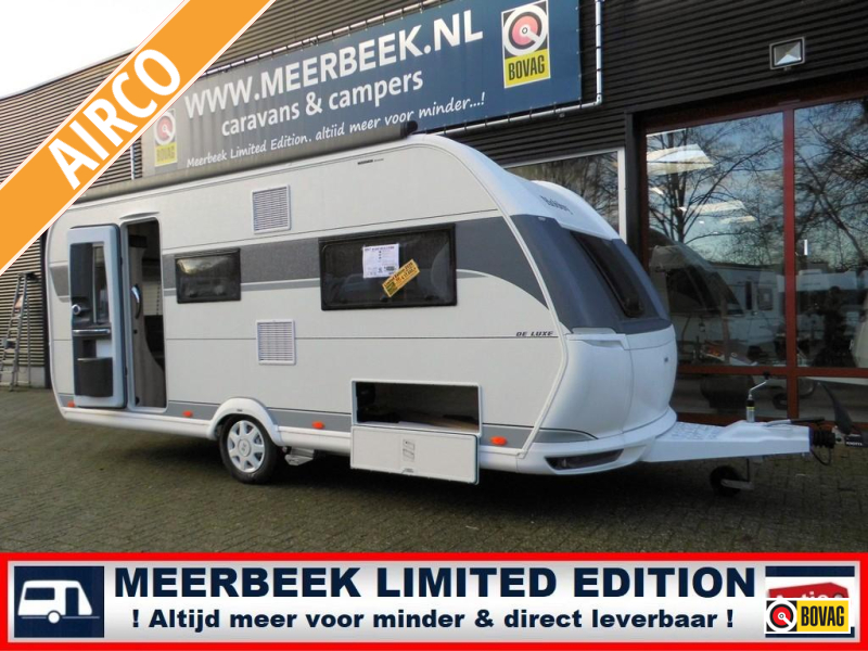 Hobby De Luxe 495 UL 4368,=KORTING MOVER+THULE 