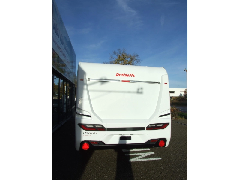 Dethleffs Beduin Scandinavia 550 SE GRATIS MOVER & AIRCO  foto: 6
