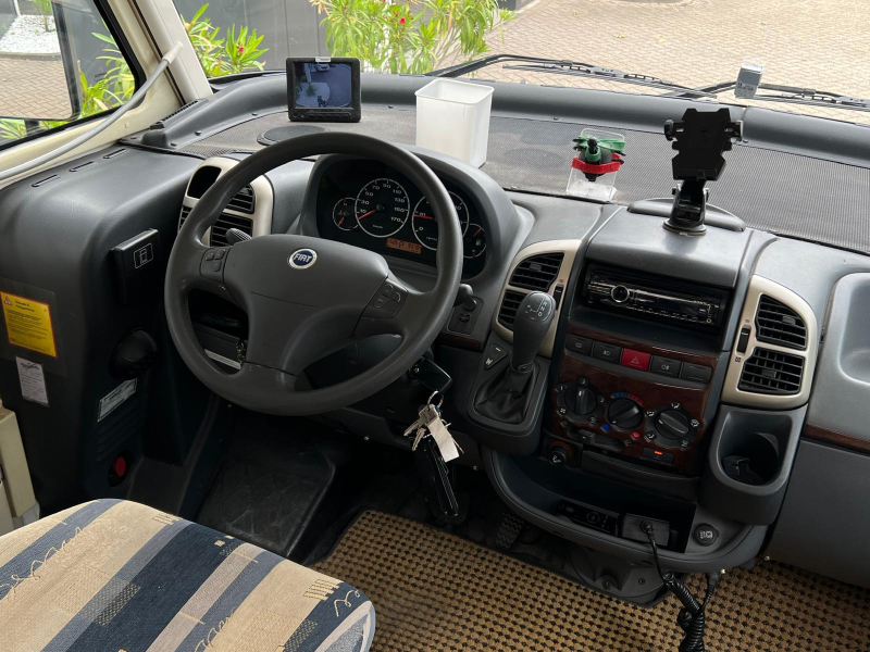 Hymer B654 automaat, bomvol opties  foto: 23