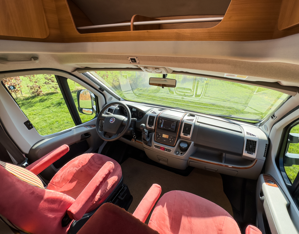 HYMER Tramp T 614 CL 2X2 foto: 4