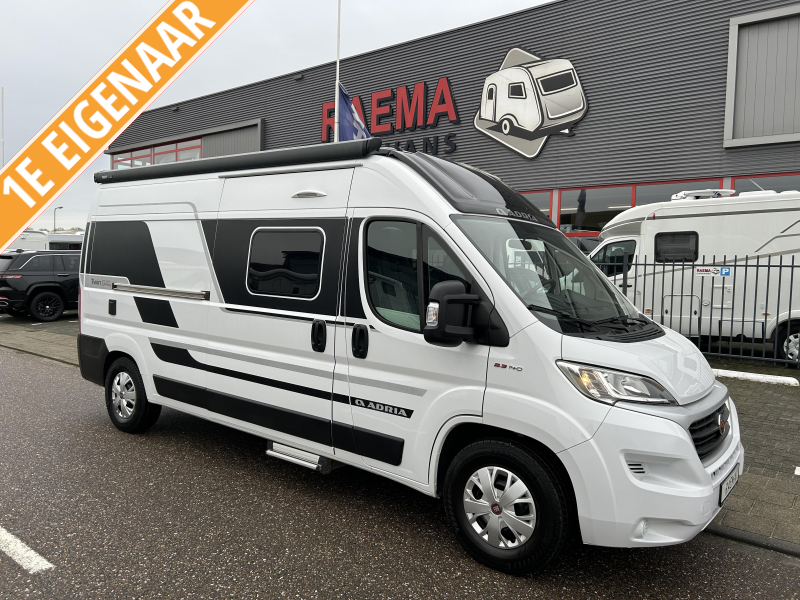 Adria Twin Supreme 600 SPB Tow bar, awning, camera photo: 0