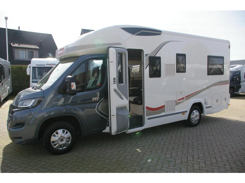 Challenger Mageo 291 Cruise Edition Top-Layout, 2x Hubbett. Foto: 5