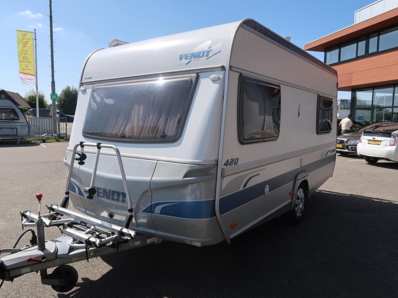 Fendt Saphir 420 QF MOVER, LUIFEL, VOORTENT  foto: 19