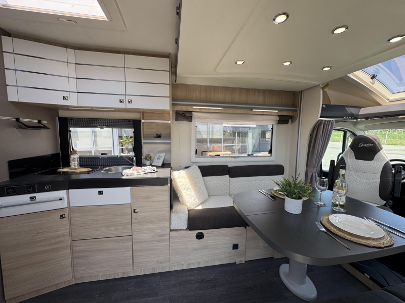 Challenger Graphite VIP 260 Ruimtewonder Automaat  foto: 15