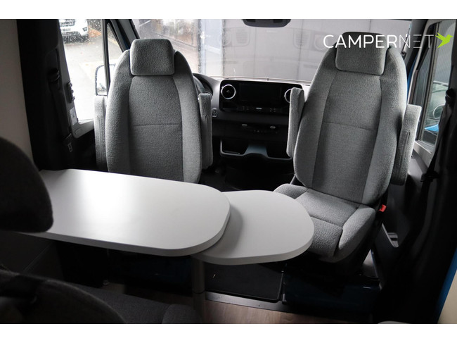 Hymer Free S 600 Blue Evolution 170hp Automatic | 5.93m | Pop-top roof | Adaptive Cruise | Tow bar | Lithium battery | photo: 10
