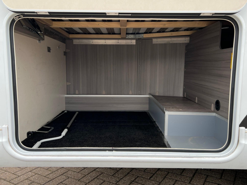 Hobby Optima Ontour 65 HFL fransbed, airco, hefbed  foto: 20