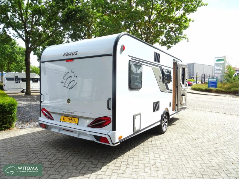 Knaus Sudwind Black Selection 500 QDK 50 jaar Witoma voordeel!  foto: 20