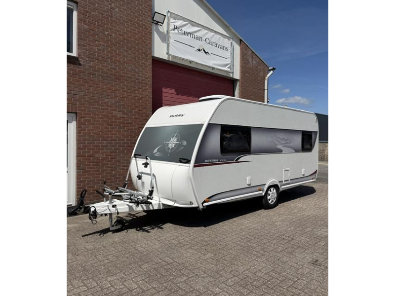 Hobby On Tour 470 UL AIrco Mover Voortent  foto: 6