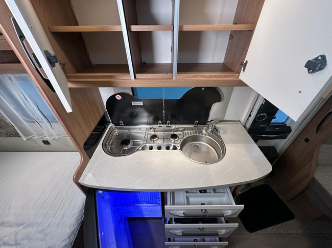 Hobby De Luxe 455 UF foto: 8