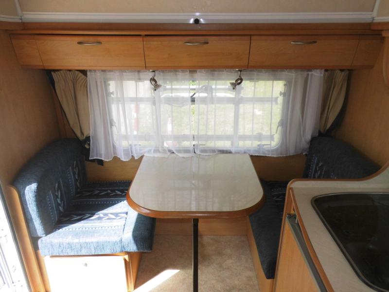 Trigano Silver Edition 340 Fietsendrager, luifel 