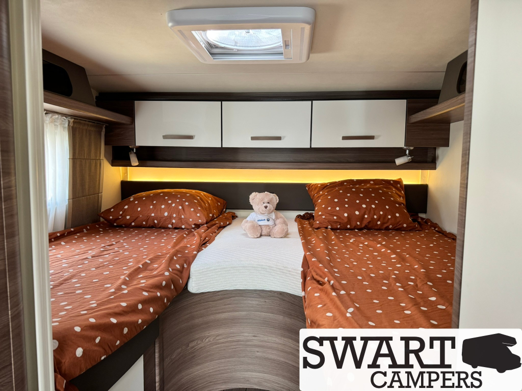 Knaus L!ve TI 700 MEG, Enkele bedden Automaat foto: 18