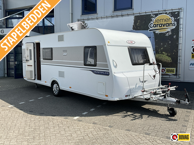 LMC Vivo 520 K STAPELBED-MOVER-VOORTENT  foto: 0