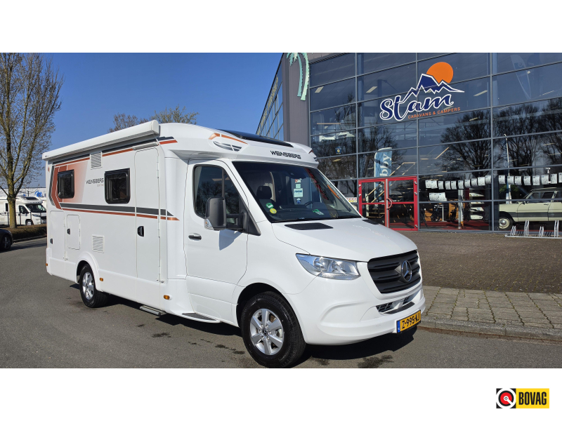 Weinsberg Pepper 640 MEG enkele bedden automaat! 