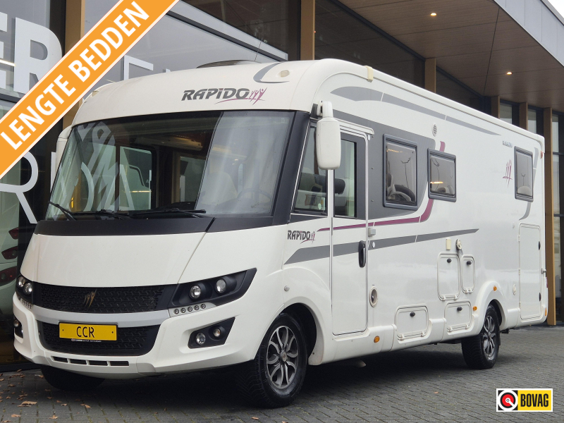 Rapido 8066 DF 150 PS Automatik Foto: 0