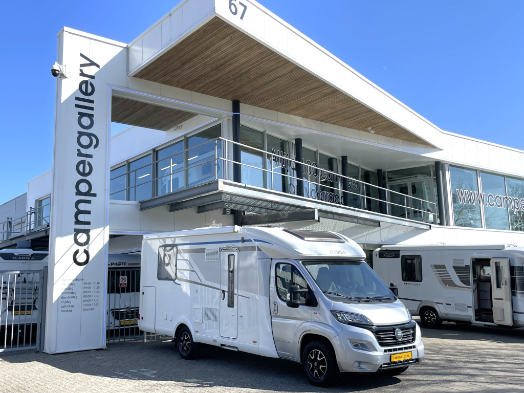 Hymer T698 CL CAMPER QUEENSBED+HEFBED EURO6 XXL GARAGE