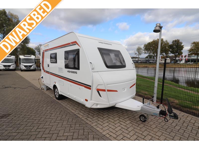 Weinsberg CaraOne 420 QD Model 2026 Dwars Bed 887  foto: 0