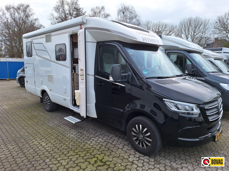 Hymer BMC-T 580 -2 APARTE BEDDEN-AUTOMAAT 