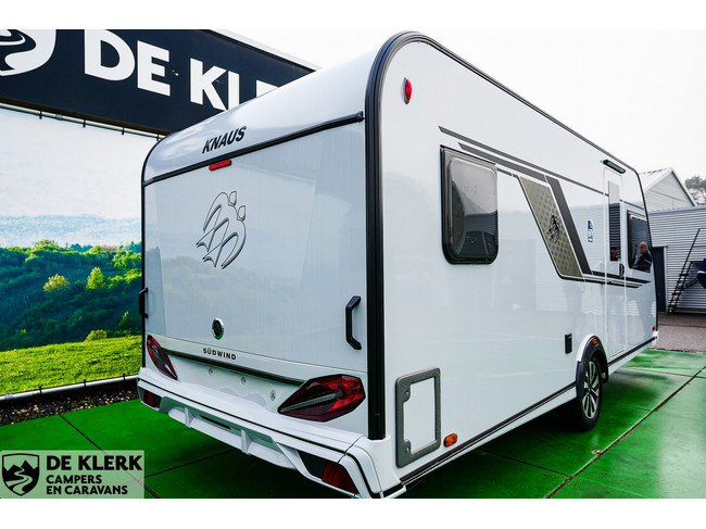 Knaus SUDWIND 500 UF 60 YEARS Campovollo Korting 3766.- foto: 4
