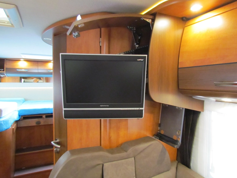 Carthago C-Tourer T143, Lengtebedden  foto: 7