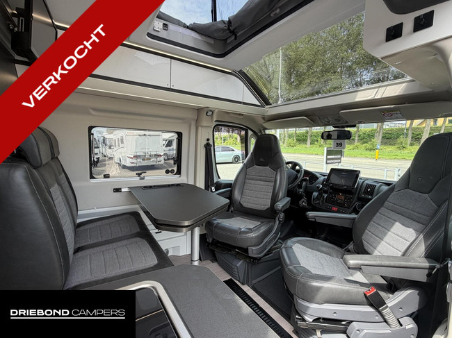 Adria 640 SGX Sports 9T-Automaat 2X Airco Led Luifel Fietsenrek foto: 1