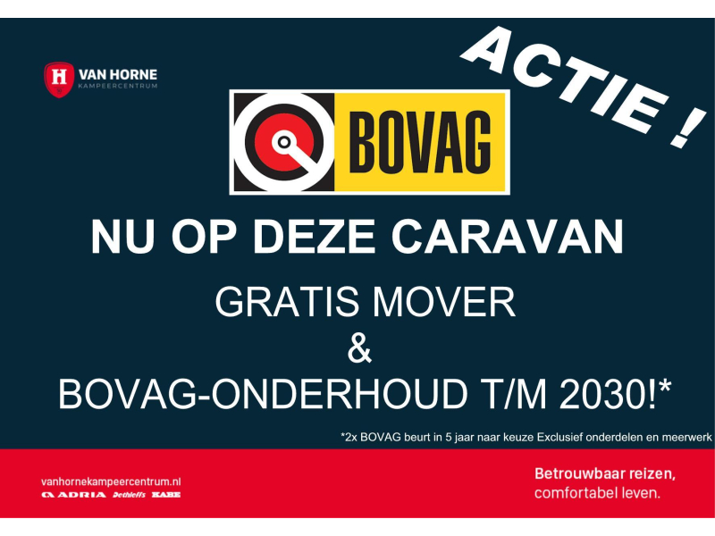 Dethleffs C'Go Edition 10 475 FR GRATIS MOVER&BOVAG  foto: 2