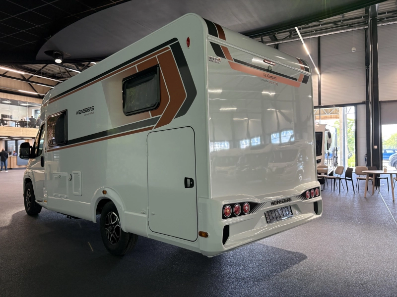 Weinsberg CaraCompact Pepper 600 MEG automatique / lits jumeaux photo : 3