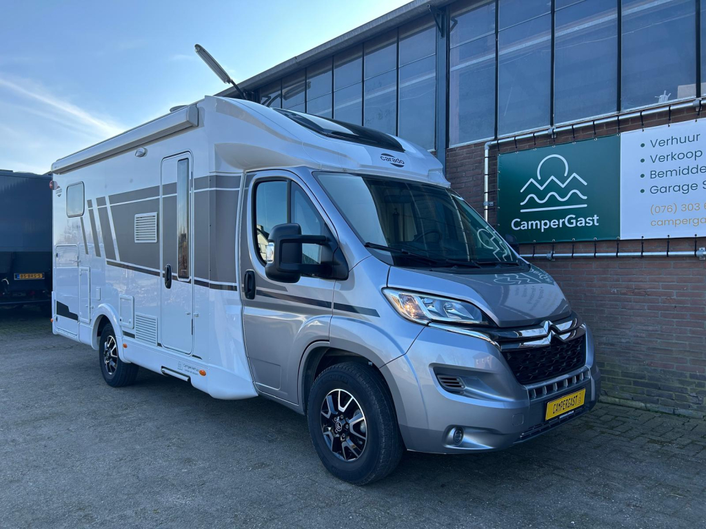 Carado, Sunlight, Hymer, Malibu T338, V66, T67, T68  foto: 6