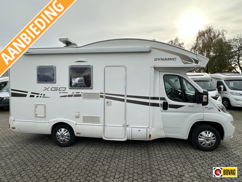 Rimor XGO AUTOMAAT-6 PERSOONS!
